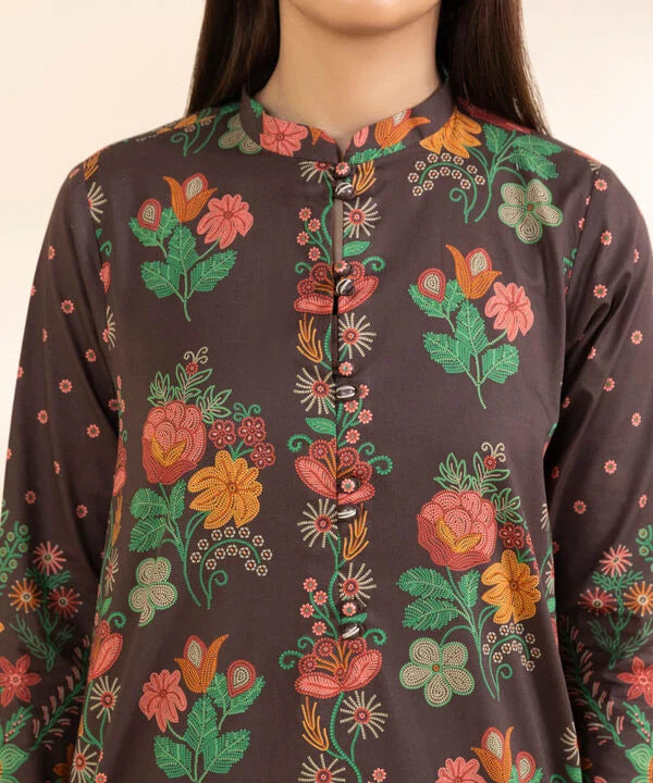 3 Piece - Printed Lawn Suit