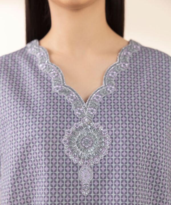 3 Piece - Embroidered Lawn Suit