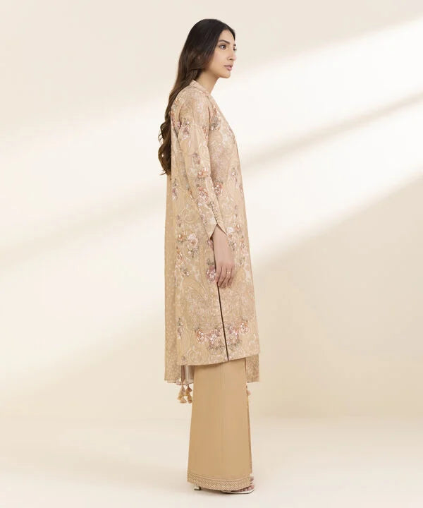 3 Piece - Printed Lawn Suit