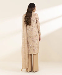 3 Piece - Printed Lawn Suit