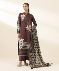 3 Piece - Printed Lawn Suit