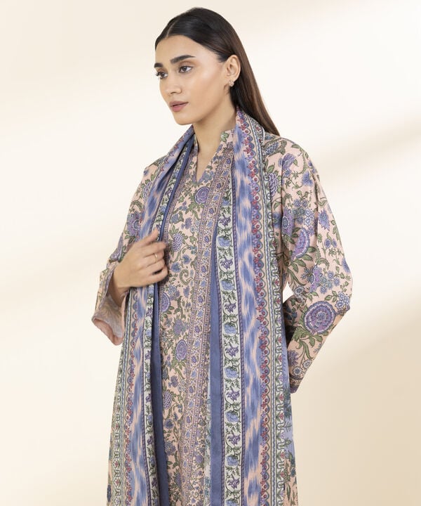 3 Piece - Printed Lawn Suit