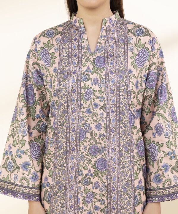 3 Piece - Printed Lawn Suit