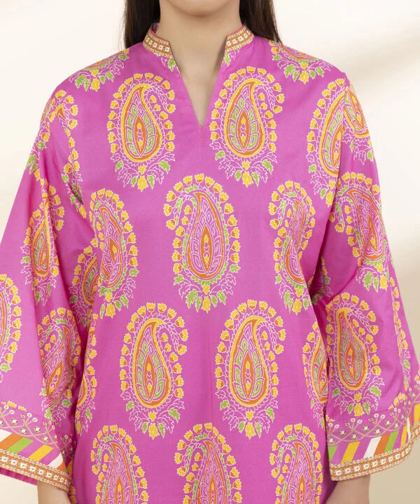 3 Piece - Printed Lawn Suit