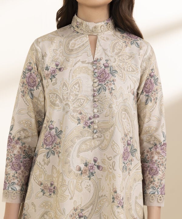 3 Piece - Printed Lawn Suit