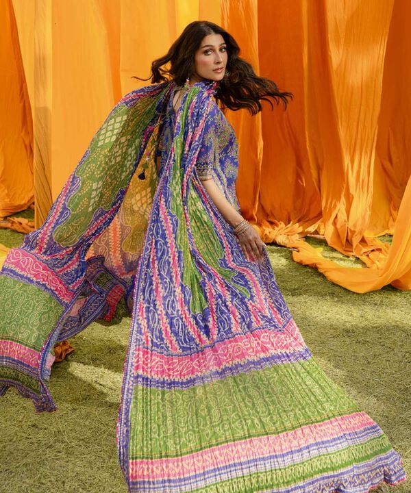 3 Piece - Printed Lawn Suit