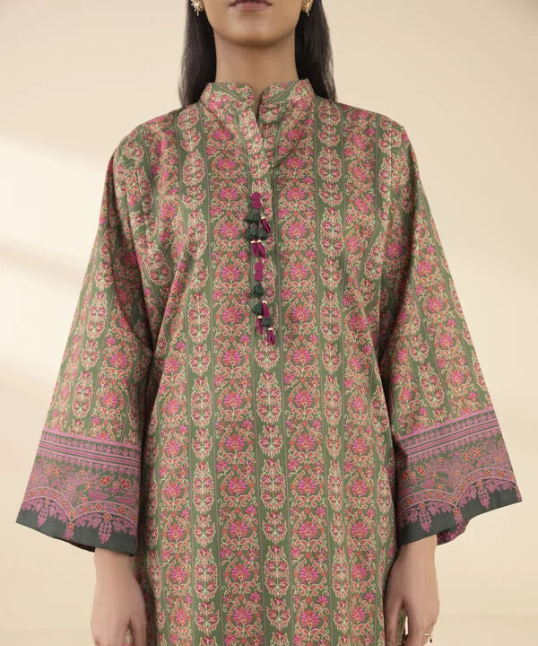 3 Piece - Printed Lawn Suit