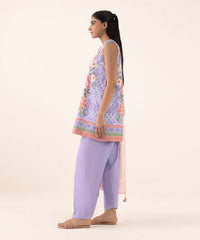 3 Piece - Printed Lawn Suit