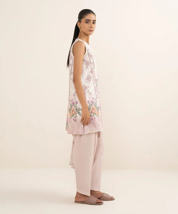 3 Piece - Printed Lawn Suit