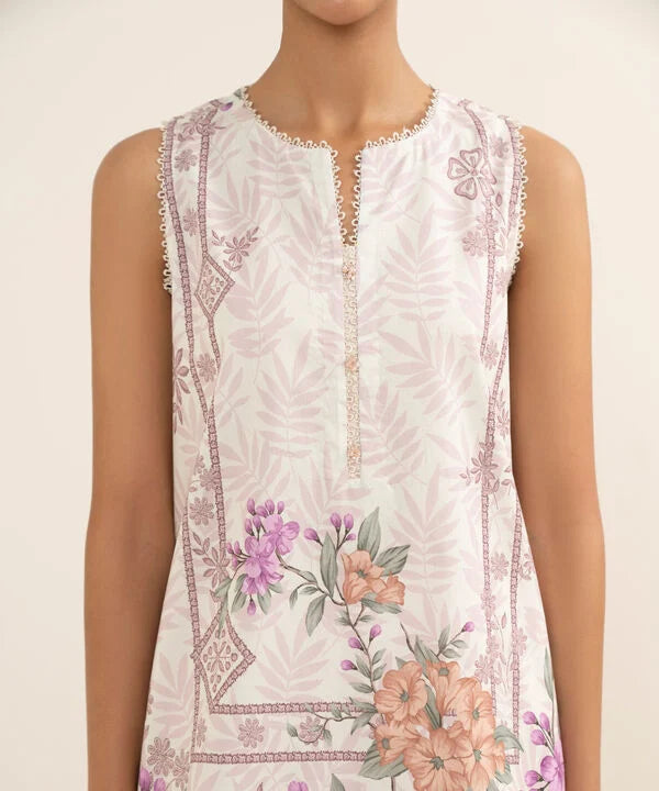 3 Piece - Printed Lawn Suit