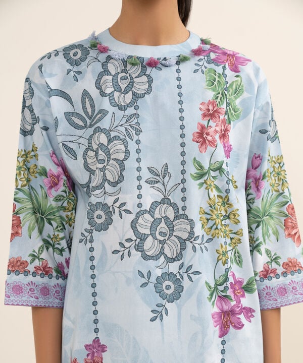 3 Piece - Printed Lawn Suit