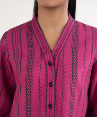 3 Piece - Printed Light Khaddar Suit