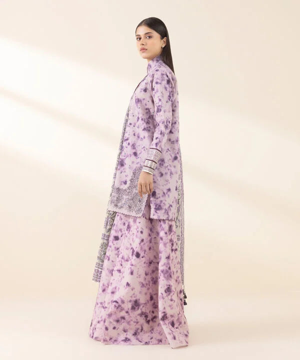 3 Piece - Embroidered Lawn Suit