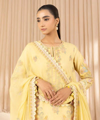 3 Piece - Embroidered Lawn Suit