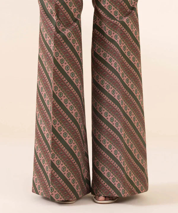 3 Piece - Embroidered Dobby Suit