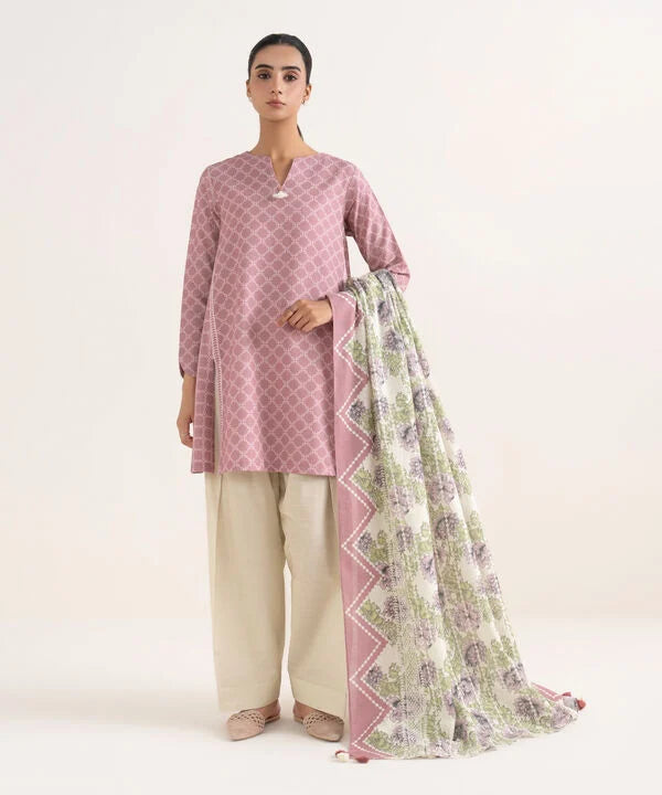 2 Piece - Printed Lawn Suit