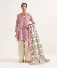 2 Piece - Printed Lawn Suit