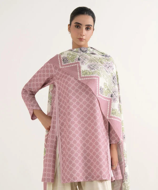 2 Piece - Printed Lawn Suit