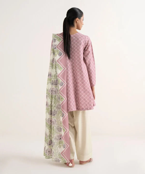 2 Piece - Printed Lawn Suit