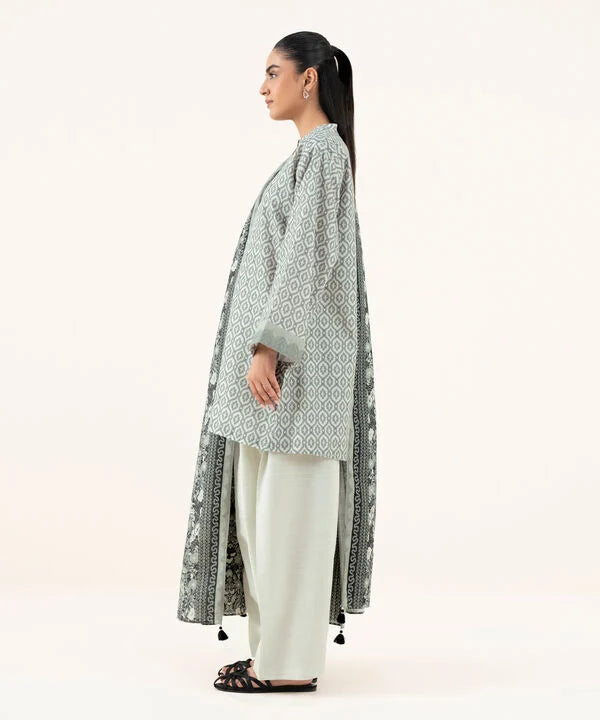 2 Piece - Printed Lawn Suit