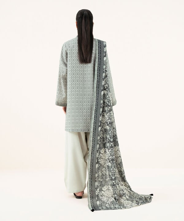 2 Piece - Printed Lawn Suit