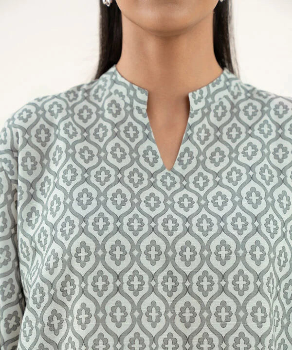 2 Piece - Printed Lawn Suit