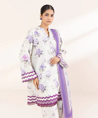 2 Piece - Printed Cambric Suit