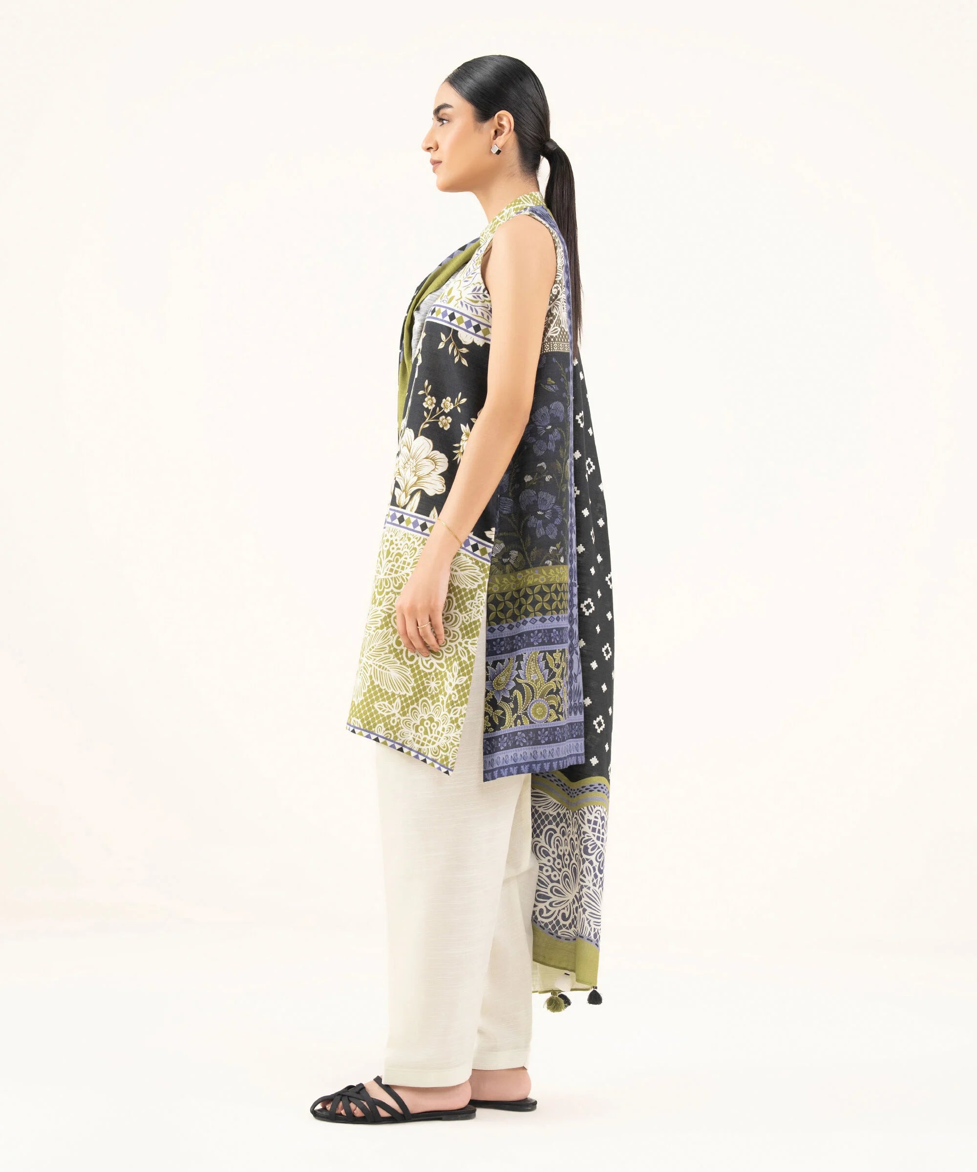 2 Piece - Printed Lawn Suit