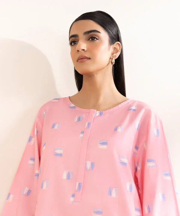Printed Lawn Shirt