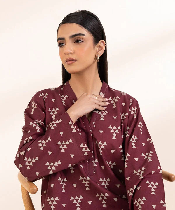 Printed Lawn Shirt