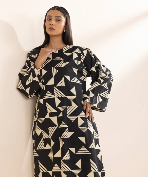 Printed Lawn Shirt