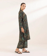 Printed Arabic Lawn Shirt