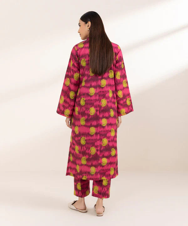 Printed Cambric Shirt