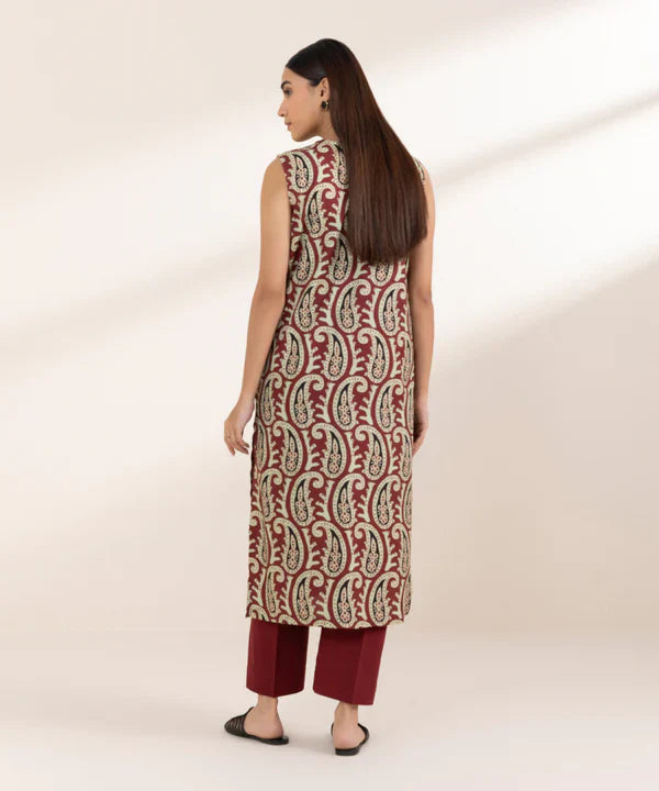 Printed Cambric Shirt