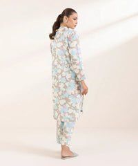 Printed Arabic Lawn Shirt