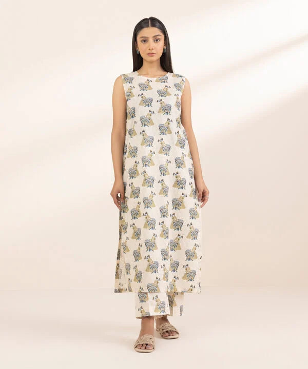 Printed Lawn Shirt