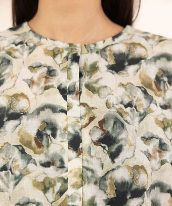 Printed Lawn Shirt