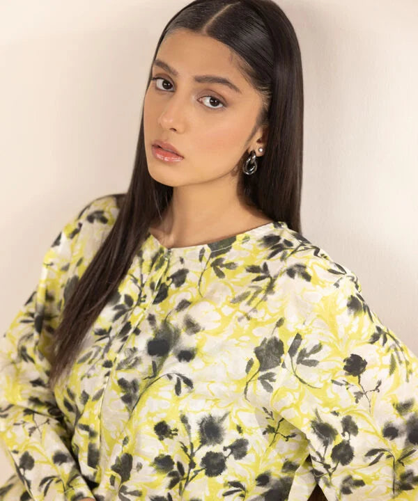 Printed Lawn Shirt