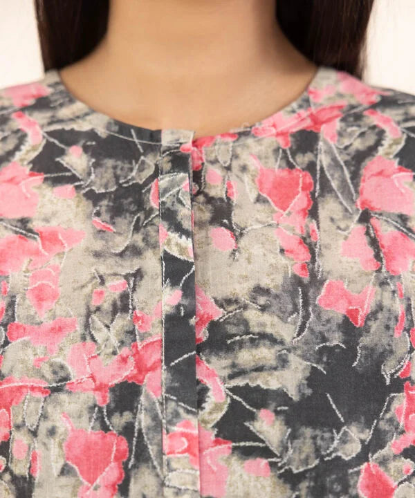 Printed Lawn Shirt