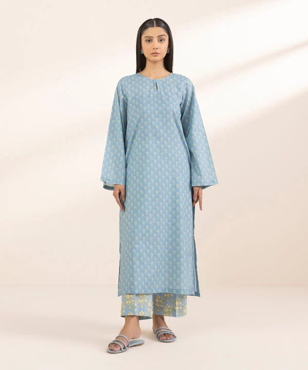 Printed Lawn Shirt