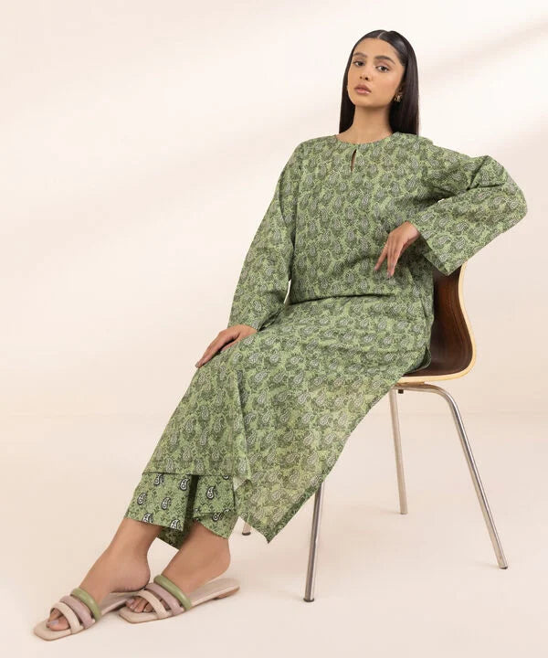 Printed Lawn Shirt