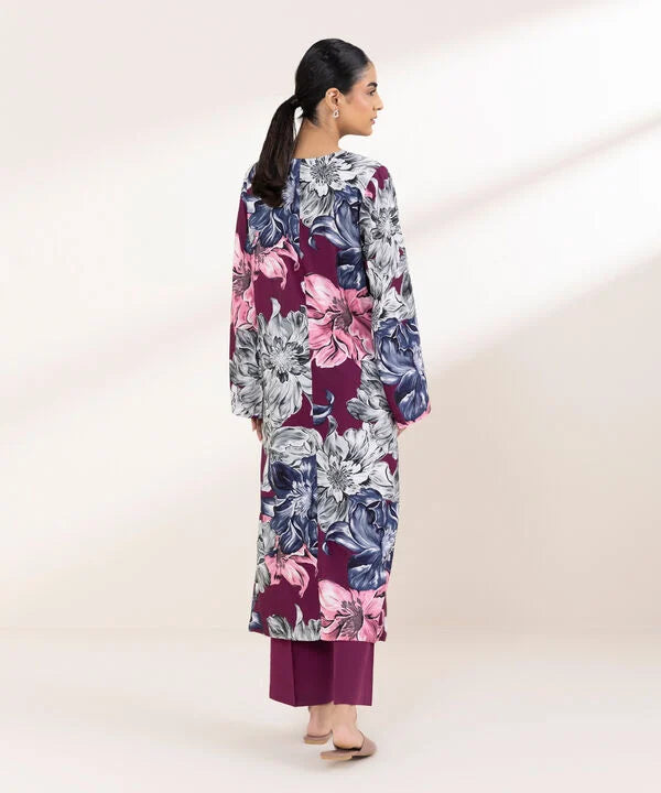 Printed Arabic Lawn Shirt