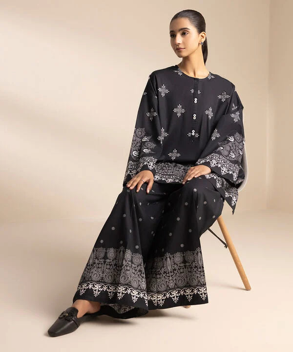 Printed Cambric Shirt