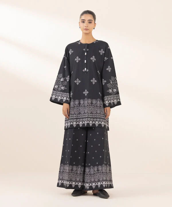 Printed Cambric Shirt