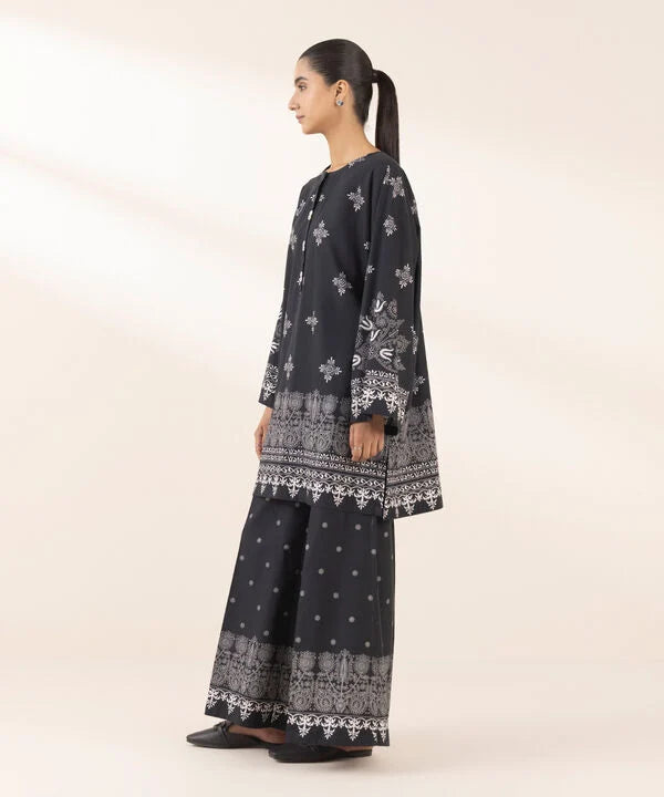 Printed Cambric Shirt