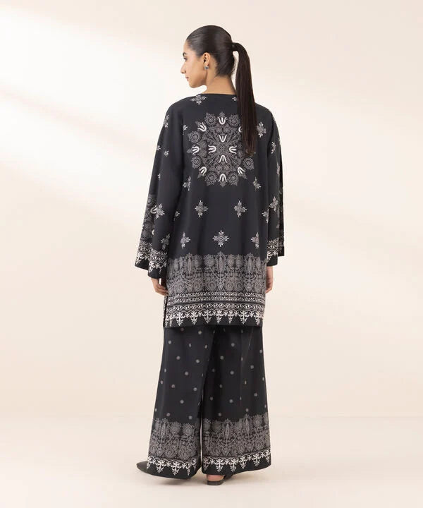 Printed Cambric Shirt