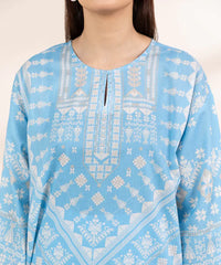 Printed Cambric Shirt