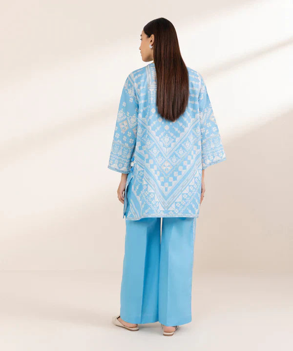 Printed Cambric Shirt