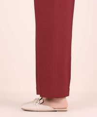 Khaddar Straight Pants