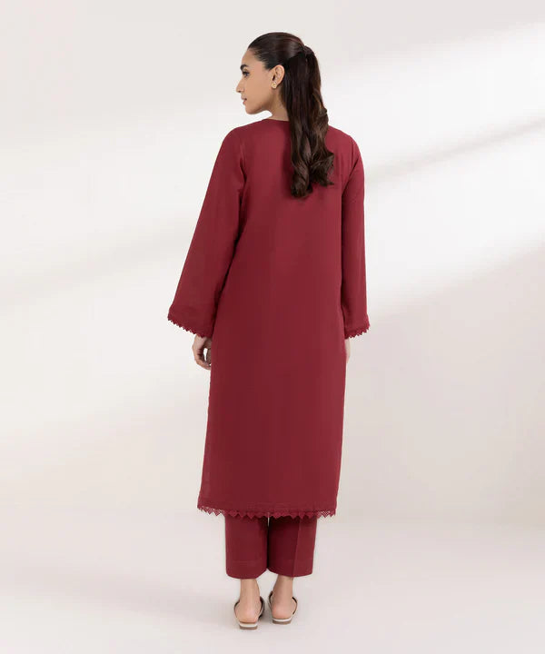 Solid Light Khaddar Shirt